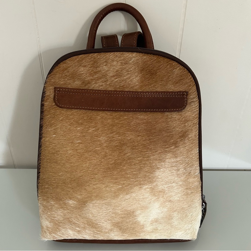 Jack George’s Leather Calf Skin Backpack
